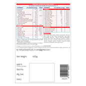 11 - Gritzo SuperMilk Protein & Nutrition Drink For 13+ Girls,  400 g  Mango