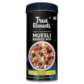 True Elements Cranberry & Blueberry Muesli,  400 g  Natural 