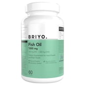 1 - Briyo OptiVital Zeaxanthin Astaxanthin Lutein Omega 3,  60 softgels 