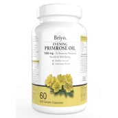 1 - Briyo Evening Primrose Oil 1000mg,  60 softgels 