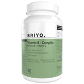 1 - Briyo Vitamin B Complex,  Unflavoured  60 softgels 