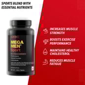 3 - GNC Triple Strength Fish Oil & Mega Men Sport Multivitamin,  2 Piece(s)/Pack 