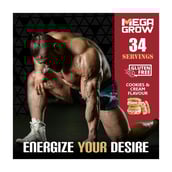 3 - Megagrow Whey Protein Isolate, 2.2 lb Cookie & Cream