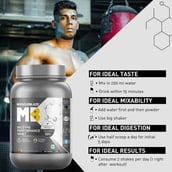 9 - MuscleBlaze Biozyme Performance Whey Protein,  2.2 lb  Chocolate Hazelnut 