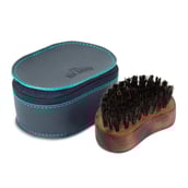 7 - Man Arden 100% Boar Bristle Beard Brush with Leather Pouch, 1 Piece(s)/Pack for All Types of Beard