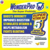 4 - WonderPro The Super Probiotic, 30 sachets/pack Delicious Banana