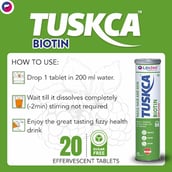 3 - Tuskca Biotin, 20 tablet(s) Berry