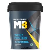 3 - MuscleBlaze Whey Protein,  8.8 lb  Vanilla 