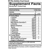 2 - Rule One Pre-Amino Energy, 0.55 lb Fruit Punch