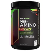 1 - Rule One Pre-Amino Energy,  0.55 lb  Watermelon Splash 