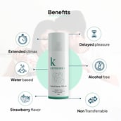 7 - Kindly His Extreme+ Delay Spray Strawberry,  20 g 
