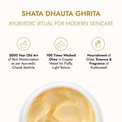 6 - Kapiva Ghee Kumkumadi Body Butter,  200 g  with Red Sandalwood & Almond Oil 
