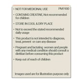 6 - MB Fuel One Creatine OP,  Unflavoured  0.22 lb 