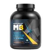 7 - MuscleBlaze Whey Protein,  4.4 lb  Smooth Chocolate 