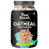 True Elements Multigrain Oatmeal, Natural 1 kg