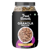 True Elements Ready-To-Eat Protein Granola,  Seeds & Nuts  900 g 