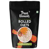 True Elements Gluten-Free Rolled Oats,  1 kg  Unflavoured 