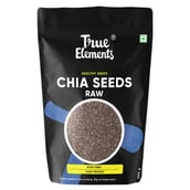 True Elements Chia Raw Seeds,  0.5 kg  Unflavoured 