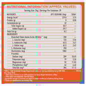 5 - MuscleBlaze Isotonic Instant Energy Formula,  2.2 lb  Orange