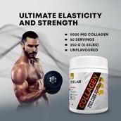 8 - Zeelab Collagen 100% Powder,  250 g  Unflavoured 