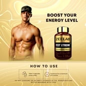8 - Zeelab Test Xtreme Testosterone Booster,  60 capsules  Unflavoured 