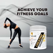 3 - Zeelab 100% Creatine Monohydrate, Unflavoured 0.53 lb