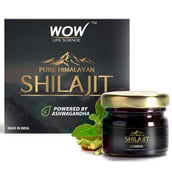 1 - Wow Life Science Pure Himalayan Shilajit Powered by Ashwagandha,  20 g 