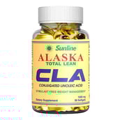 1 - Sunline Alaska CLA,  90 softgels 