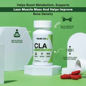 2 - Genetic Nutrition CLA,  60 capsules 