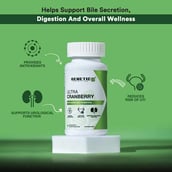 2 - Genetic Nutrition Ultra Cranberry,  30 capsules 