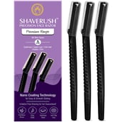 1 - Mom & World ShaveRush Women Precision Face Razors,  3 Piece(s)/Pack  5 IN 1 