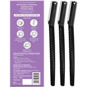 6 - Mom & World ShaveRush Women Precision Face Razors,  3 Piece(s)/Pack  5 IN 1 