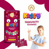3 - Mom & World Kidsy Immunity, 30 gummies Strawberry