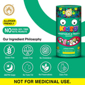 6 - Mom & World Kidsy Vegetables & Fruits,  30 gummies  Mixed Fruit 