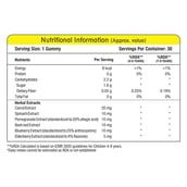 2 - Mom & World Kidsy Vegetables & Fruits,  30 gummies  Mixed Fruit (Pack of 2) 