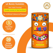 4 - Mom & World Kidsy Vitamin C, 30 gummies Orange