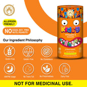 6 - Mom & World Kidsy Vitamin C,  30 gummies  Orange (Pack of 3) 