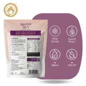 5 - Mom & World Superfood Mix Seeds, Nuts & Berries,  Unflavoured  200 g 