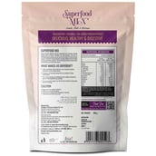 3 - Mom & World Superfood Mix Seeds, Nuts & Berries,  Unflavoured (Pack of 2)  200 g 