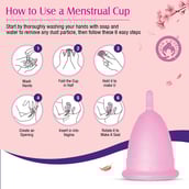 5 - Mom & World Reusable Menstrual Cup,  2 Piece(s)/Pack  Medium 