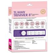 10 - Mom & World Tummy Trimmer 8 Inches Abdominal Belt,  Beige  Small 