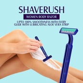 3 - Mom & World ShaveRush Mellow Body Razor,  5 Piece(s)/Pack  4 IN 1 