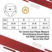 6 - Mom & World Tummy Trimmer 8 Inches Abdominal Belt,  Beige  Large 