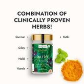 3 - Kapiva Dia Free,  60 capsules 