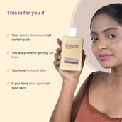 4 - Active Topicals Super Glow Exfoliating Aha Body Lotion, 200 ml for Skin Brightening