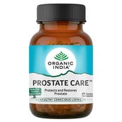 1 - Organic India Prostate Care, 60 capsules