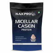 1 - Nakpro Micellar Casein Protein,  2.2 lb  Chocolate Cream 