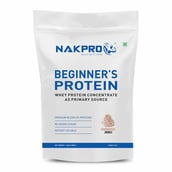 1 - Nakpro Beginner's Protein,  2.2 lb  Chocolate Cream 