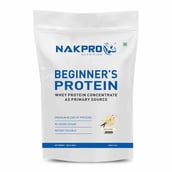 1 - Nakpro Beginner's Protein,  2.2 lb  Vanilla 