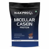 1 - Nakpro Micellar Casein Protein, 2.2 lb Chocolate